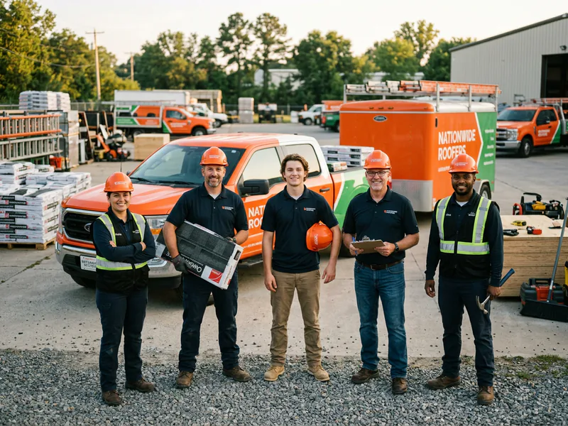 Natiowide Roofers - roof installation in Burbank near me